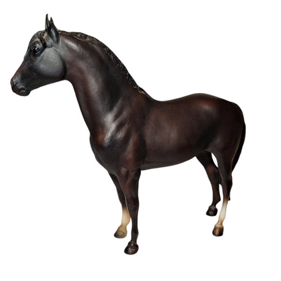 Vintage Morgan Stallion Figurine - Picture 2 of 6